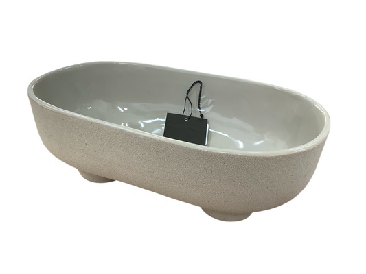 Pilu Ceramic footed bowl