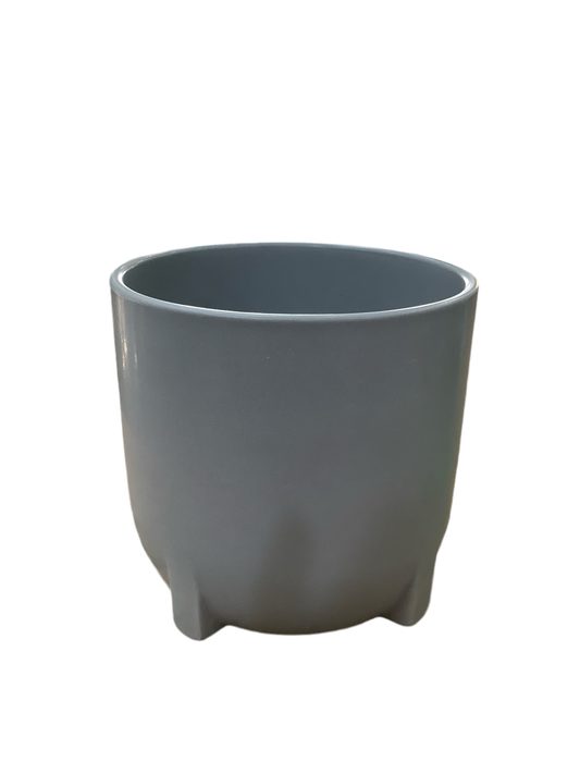 DM Ceramic Pot with feet