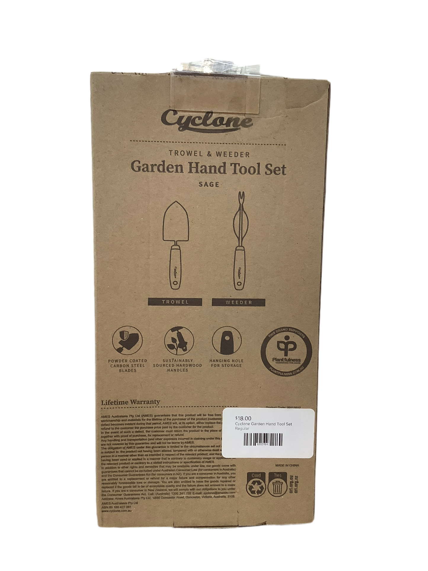 Cyclone Garden Hand Tool Set