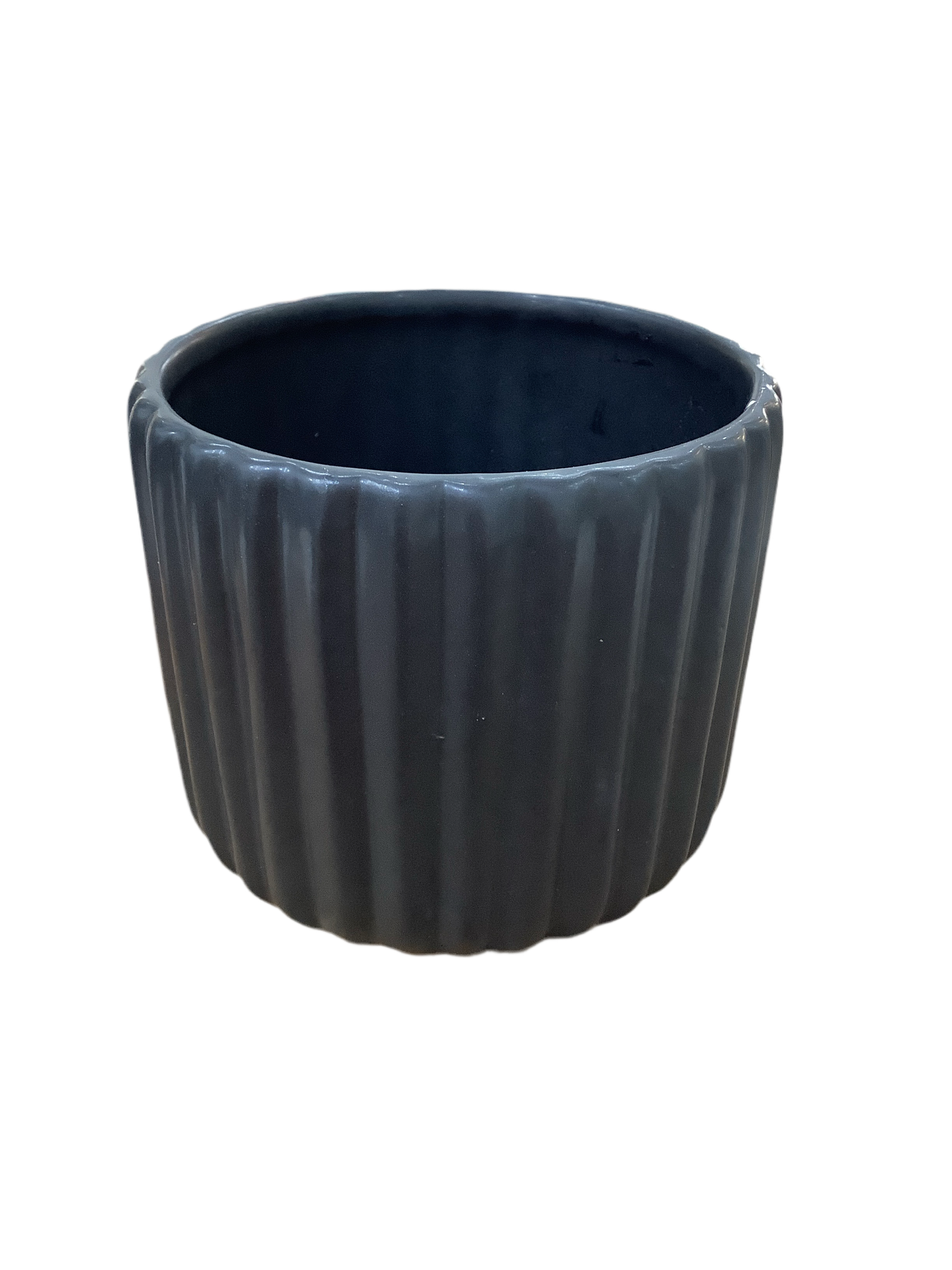 Ceramic curve pot